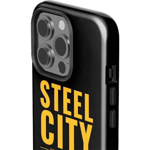 NFL Pittsburgh Steelers Team Motto iPhone 15 Pro Impact Case
