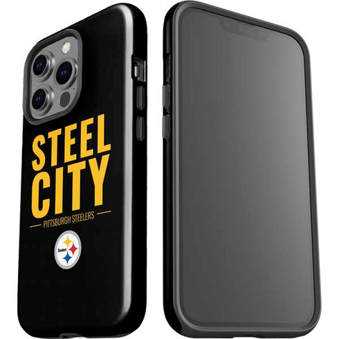 NFL Pittsburgh Steelers Team Motto iPhone 15 Pro Impact Case