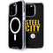 NFL Pittsburgh Steelers Team Motto iPhone 15 Pro MagSafe Case