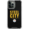 NFL Pittsburgh Steelers Team Motto iPhone 15 Pro Max Clear Case