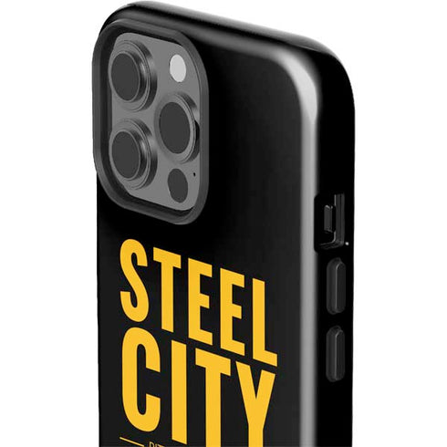 NFL Pittsburgh Steelers Team Motto iPhone 15 Pro Max Impact Case