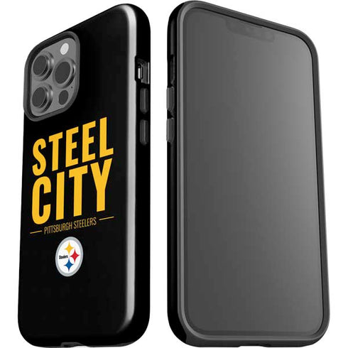 NFL Pittsburgh Steelers Team Motto iPhone 15 Pro Max Impact Case
