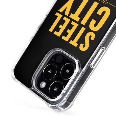 NFL Pittsburgh Steelers Team Motto iPhone 15 Pro Max MagSafe Case