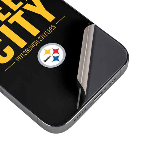 NFL Pittsburgh Steelers Team Motto iPhone 14 Pro Max Skin