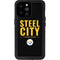 NFL Pittsburgh Steelers Team Motto iPhone 14 Pro Max Waterproof Case