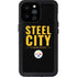 NFL Pittsburgh Steelers Team Motto iPhone 14 Pro Max Waterproof Case