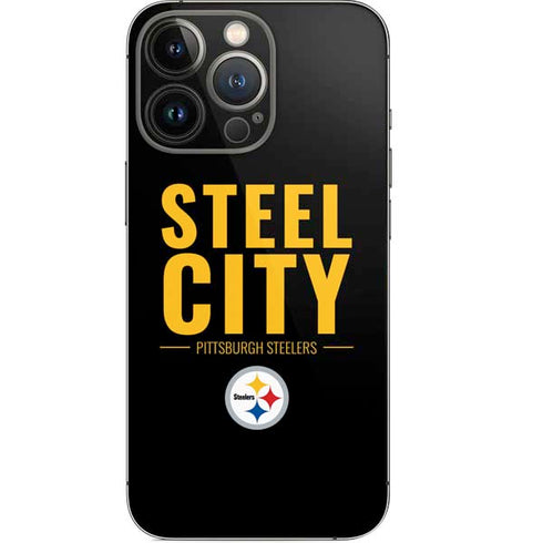 NFL Pittsburgh Steelers Team Motto iPhone 14 Pro Skin