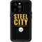 NFL Pittsburgh Steelers Team Motto iPhone 14 Pro Waterproof Case