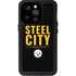 NFL Pittsburgh Steelers Team Motto iPhone 14 Pro Waterproof Case