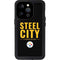 NFL Pittsburgh Steelers Team Motto iPhone 15 Pro Waterproof Case