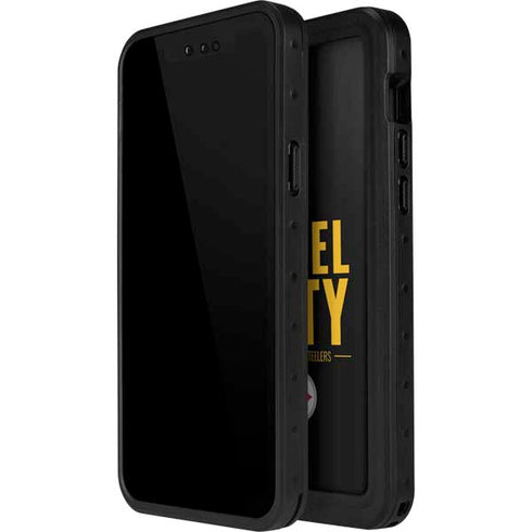 NFL Pittsburgh Steelers Team Motto iPhone 15 Pro Waterproof Case