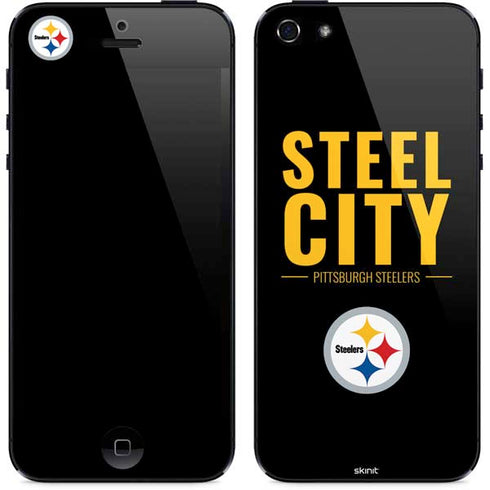 NFL Pittsburgh Steelers Team Motto iPhone 5/5s/5SE Skin
