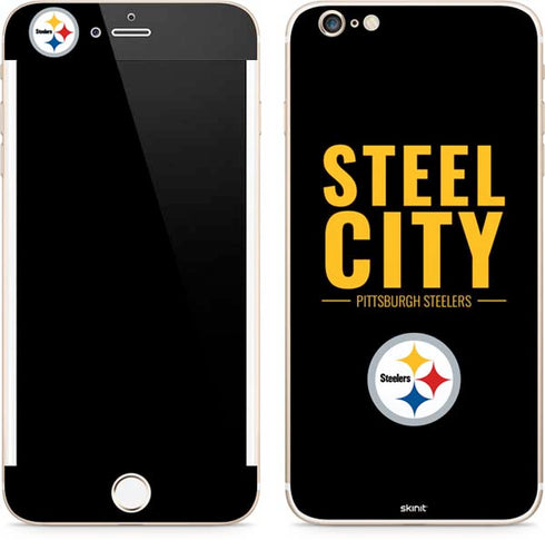 NFL Pittsburgh Steelers Team Motto iPhone 6/6s Plus Skin