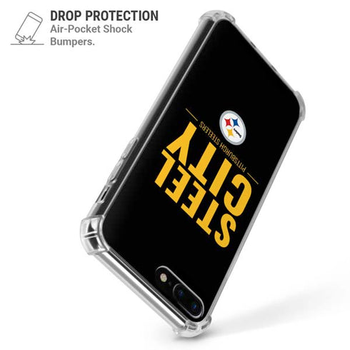 NFL Pittsburgh Steelers Team Motto iPhone 7/8 Plus Clear Case