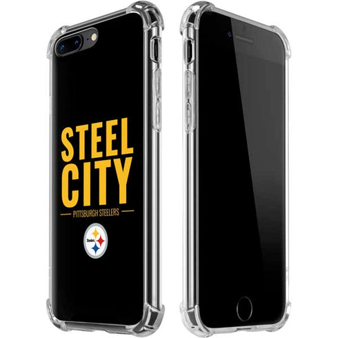 NFL Pittsburgh Steelers Team Motto iPhone 7/8 Plus Clear Case
