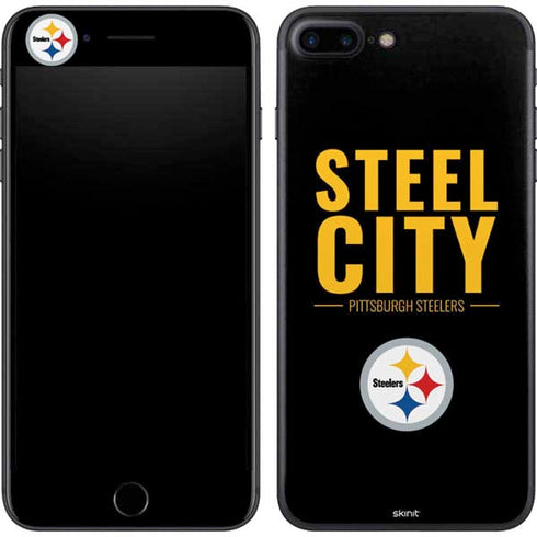NFL Pittsburgh Steelers Team Motto iPhone 8 Plus Skin