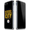 NFL Pittsburgh Steelers Team Motto iPhone SE (2nd & 3rd Gen) Clear Case