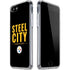 NFL Pittsburgh Steelers Team Motto iPhone SE (2nd & 3rd Gen) Clear Case