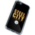 NFL Pittsburgh Steelers Team Motto iPhone SE (2nd & 3rd Gen) Clear Case