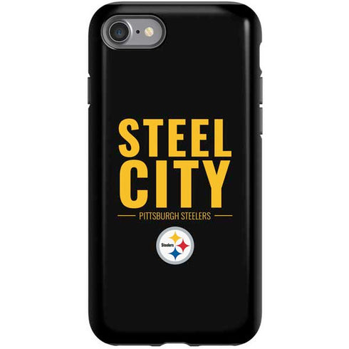 NFL Pittsburgh Steelers Team Motto iPhone SE (2nd & 3rd Gen) Pro Case