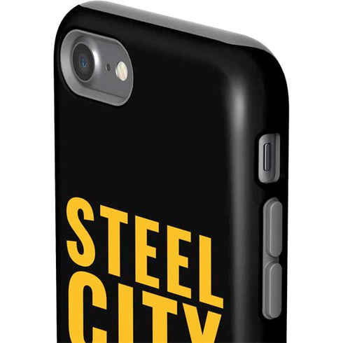 NFL Pittsburgh Steelers Team Motto iPhone SE (2nd & 3rd Gen) Pro Case