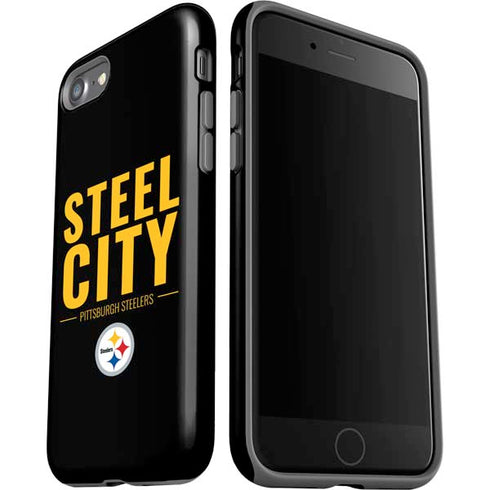 NFL Pittsburgh Steelers Team Motto iPhone SE (2nd & 3rd Gen) Pro Case