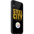 NFL Pittsburgh Steelers Team Motto iPhone SE (2nd & 3rd Gen) Skin
