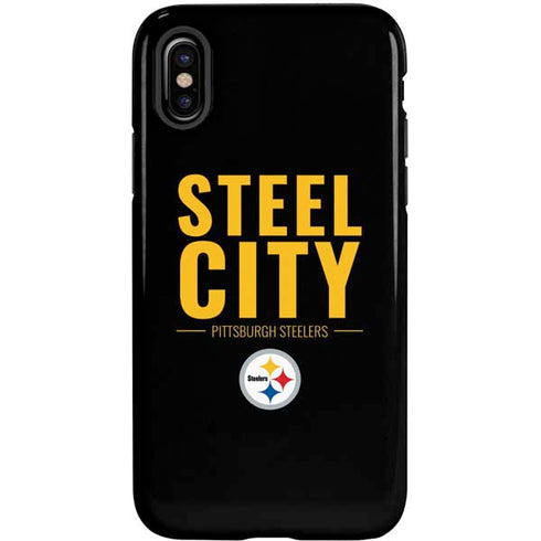 NFL Pittsburgh Steelers Team Motto iPhone X Pro Case