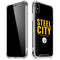 NFL Pittsburgh Steelers Team Motto iPhone X/XS Clear Case
