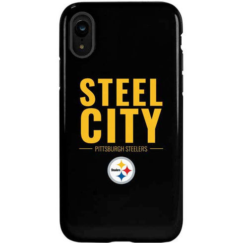 NFL Pittsburgh Steelers Team Motto iPhone XR Pro Case