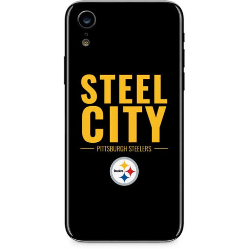 NFL Pittsburgh Steelers Team Motto iPhone XR Skin