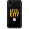 NFL Pittsburgh Steelers Team Motto iPhone XR Waterproof Case
