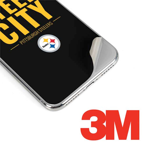 NFL Pittsburgh Steelers Team Motto iPhone XS Max Skin