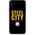 NFL Pittsburgh Steelers Team Motto iPhone XS Skin