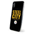 NFL Pittsburgh Steelers Team Motto iPhone XS Skin
