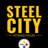NFL Pittsburgh Steelers Team Motto iPhone XS Skin
