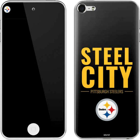 NFL Pittsburgh Steelers Team Motto Apple iPod Skin