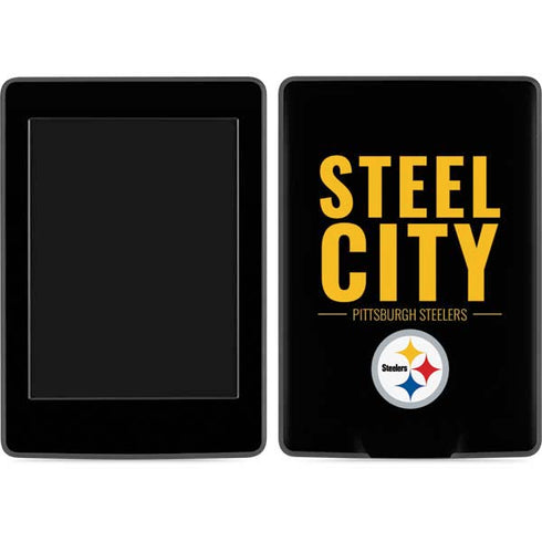 NFL Pittsburgh Steelers Team Motto Amazon Kindle Skin