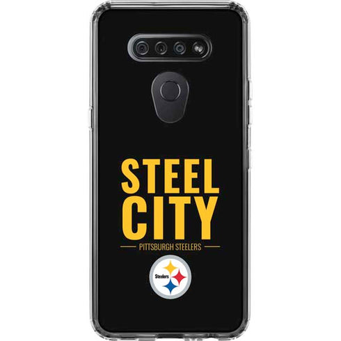 NFL Pittsburgh Steelers Team Motto LG K51/Q51 Clear Case