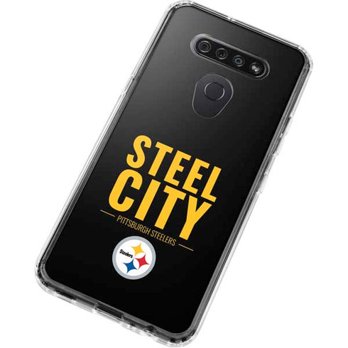 NFL Pittsburgh Steelers Team Motto LG K51/Q51 Clear Case