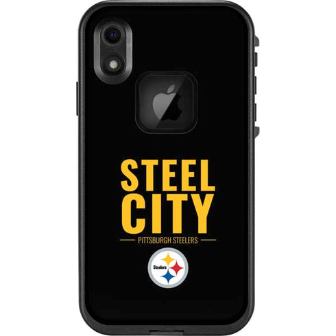 NFL Pittsburgh Steelers Team Motto LifeProof Fre iPhone Skin