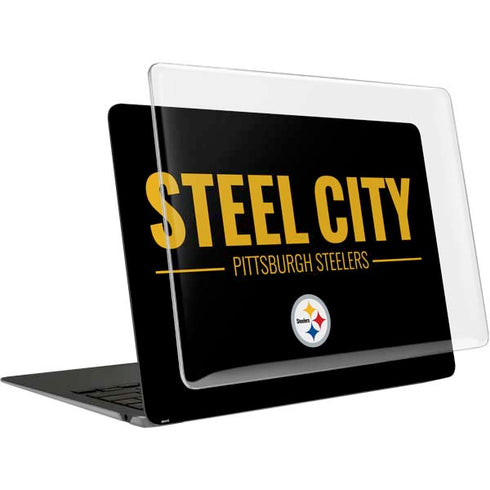 NFL Pittsburgh Steelers Team Motto MacBook Air 13in M1 (2021) Case plus Skin