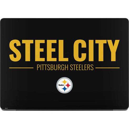 NFL Pittsburgh Steelers Team Motto MacBook Pro 14in (2021-24) Skin
