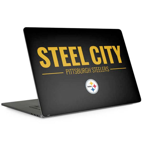 NFL Pittsburgh Steelers Team Motto Apple MacBook Pro 15-inch Skin
