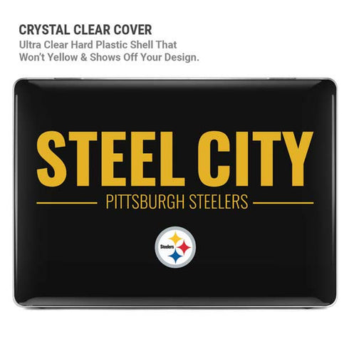 NFL Pittsburgh Steelers Team Motto MacBook Pro 16in (2021-25) Case plus Skin