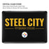 NFL Pittsburgh Steelers Team Motto MacBook Pro 16in (2021-25) Case plus Skin