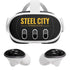NFL Pittsburgh Steelers Team Motto Meta Quest 3 Skin