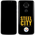 NFL Pittsburgh Steelers Team Motto Moto E5 Plus Skin