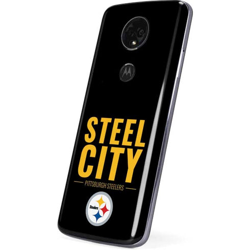 NFL Pittsburgh Steelers Team Motto Moto E5 Plus Skin