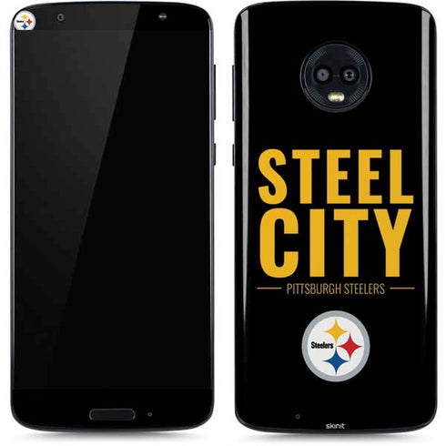 NFL Pittsburgh Steelers Team Motto Moto G6 Skin